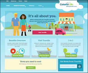 Colonial Insurance Consumer Web-site